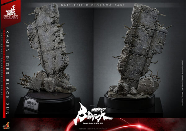 Hot Toys 限量品 TMS115 1/6《假面騎士BLACK SUN》黑日 戰損版：圖片 15