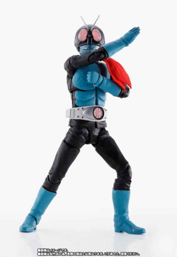 萬代 2022魂會場限定 S.H.Figuarts 真骨彫製法 假面騎士舊1號：圖片 4