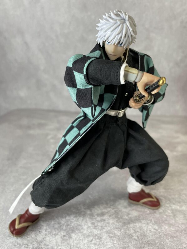魔頑人偶布衣工坊 1/12 炭治郎服裝套組：圖片 2