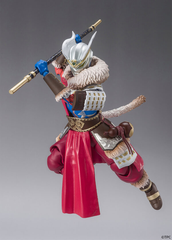 萬代 中國限定 S.H.Figuarts 超人力霸王ZERO 悟空戰袍 Zero：圖片 3