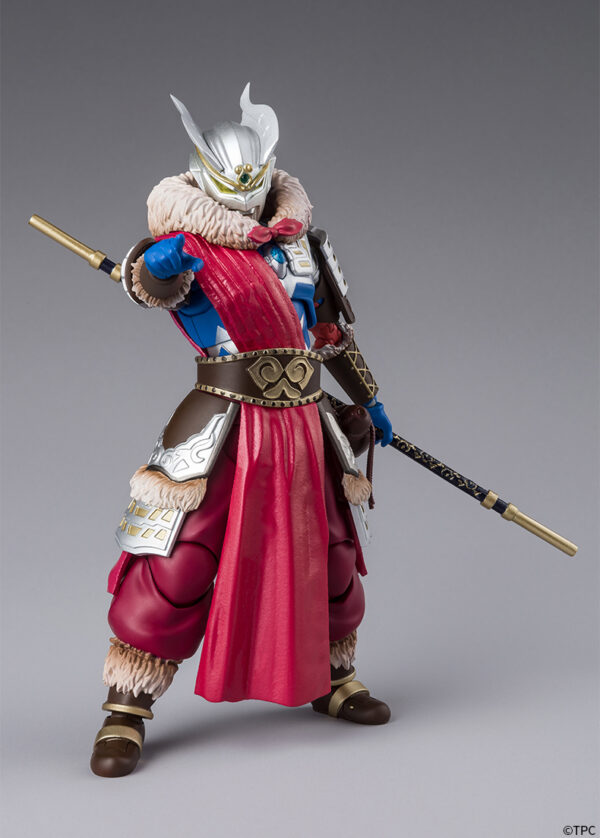 萬代 中國限定 S.H.Figuarts 超人力霸王ZERO 悟空戰袍 Zero：圖片 6