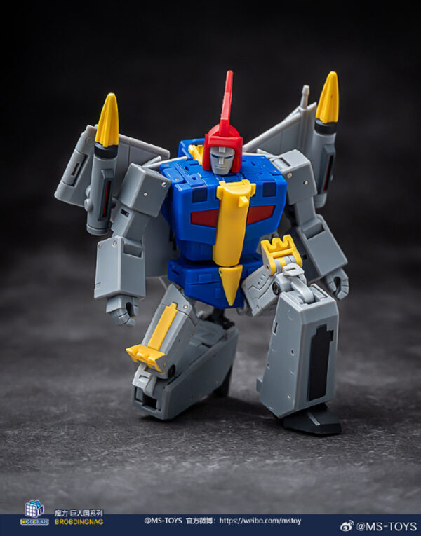 魔方 MS-B60 機器恐龍翼龍/飛鏢 第三方小比例變形玩具：圖片 3