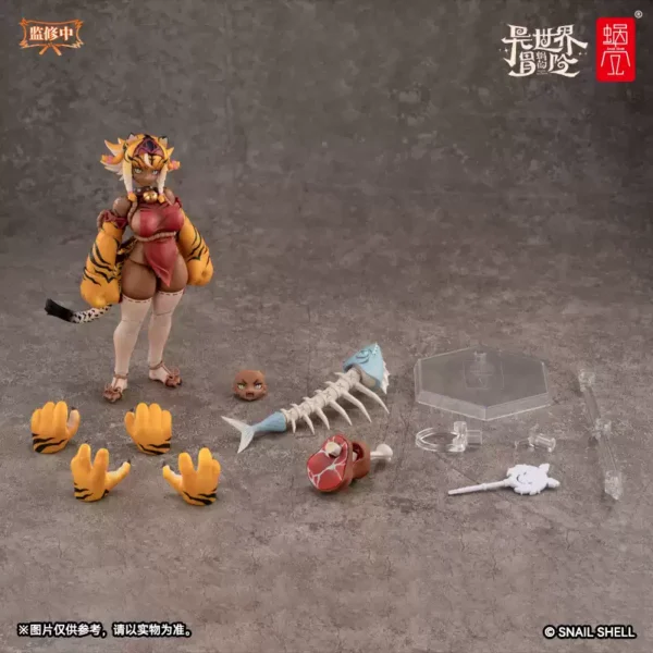 早鳥價預購 免訂金 26年第一季 蝸之殼 1/12 RPG-04 虎娘 伽露 特典版：圖片 8