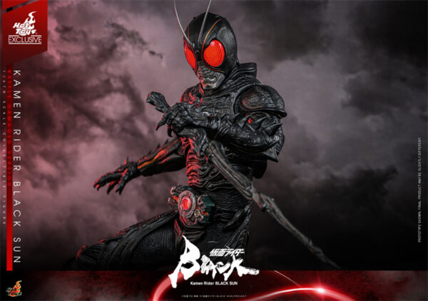 Hot Toys 限量品 TMS115 1/6《假面騎士BLACK SUN》黑日 戰損版：圖片 9
