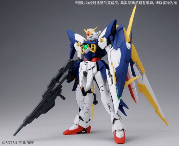 萬代 PB限定 MG 1/100 重生鳳凰飛翼鋼彈 曙光(Alba)版：圖片 2