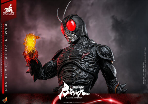 Hot Toys 限量品 TMS115 1/6《假面騎士BLACK SUN》黑日 戰損版：圖片 8