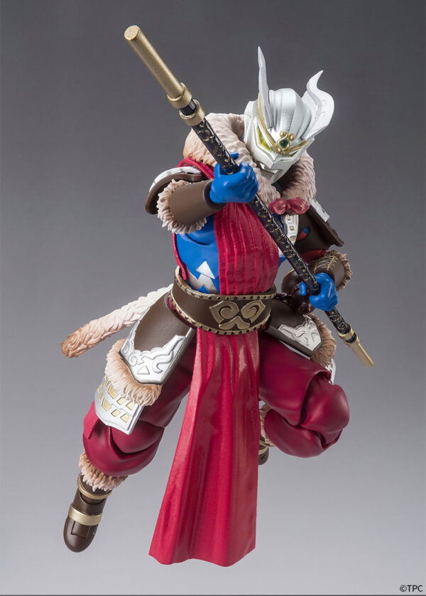萬代 中國限定 S.H.Figuarts 超人力霸王ZERO 悟空戰袍 Zero：圖片 4