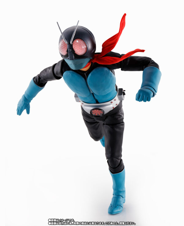 萬代 2022魂會場限定 S.H.Figuarts 真骨彫製法 假面騎士舊1號：圖片 5