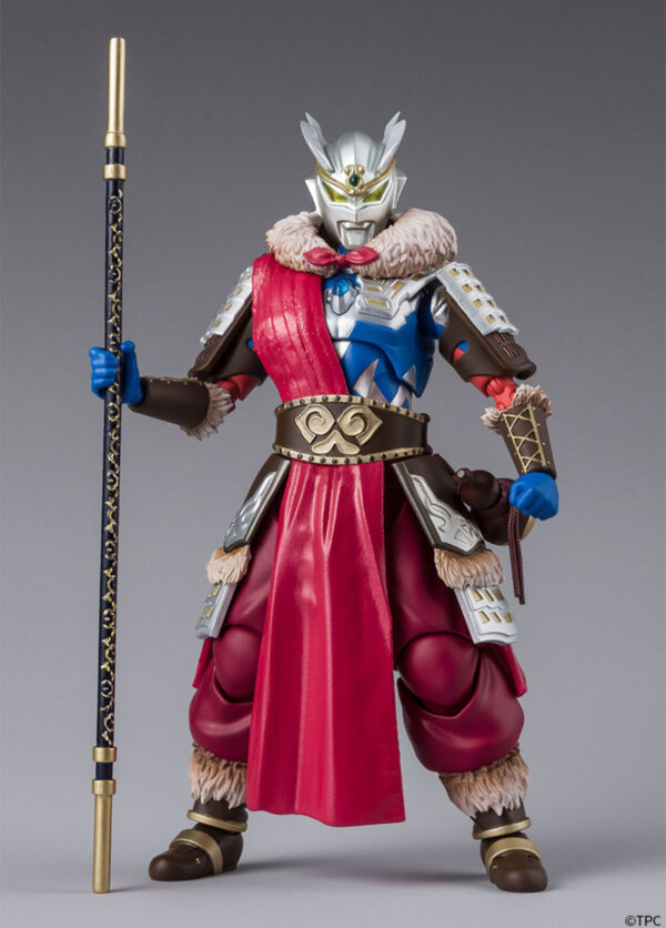 萬代 中國限定 S.H.Figuarts 超人力霸王ZERO 悟空戰袍 Zero：圖片 2