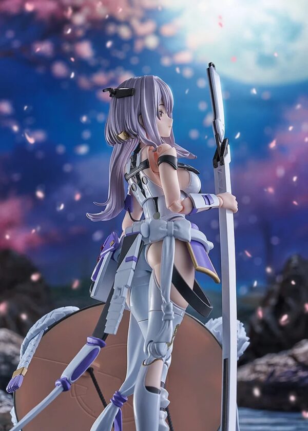 預購免訂金 26年7月 日版 Max Factory  figma《勝利女神:妮姬》紅蓮 附特典 再版：圖片 6