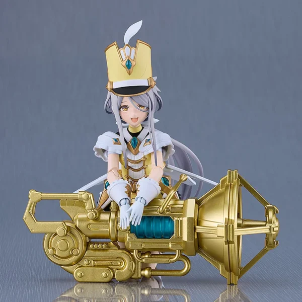 預購免訂金 26年2月 日版 GSC PLAMATEA VALKYRIE TUNE Iris=Bruckner 特典版：圖片 5
