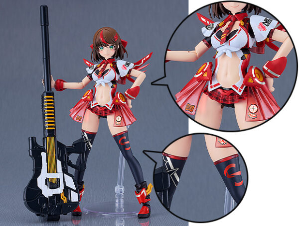 預購免訂金 26年2月 日版 GSC 1/10 PLAMATEA VALKYRIE TUNE Lisa = Caster 特典版：圖片 10
