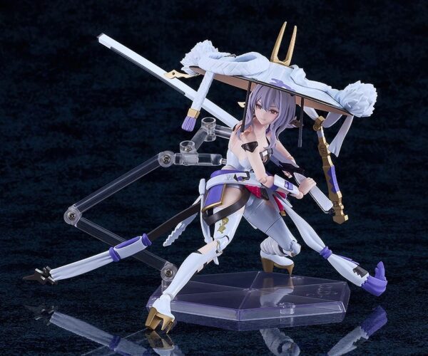 預購免訂金 26年7月 日版 Max Factory  figma《勝利女神:妮姬》紅蓮 附特典 再版：圖片 12