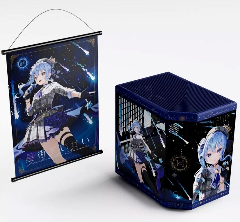日版 HYTE Y70 星街すいせい 聯名限定款電腦主機殼 初回限定版