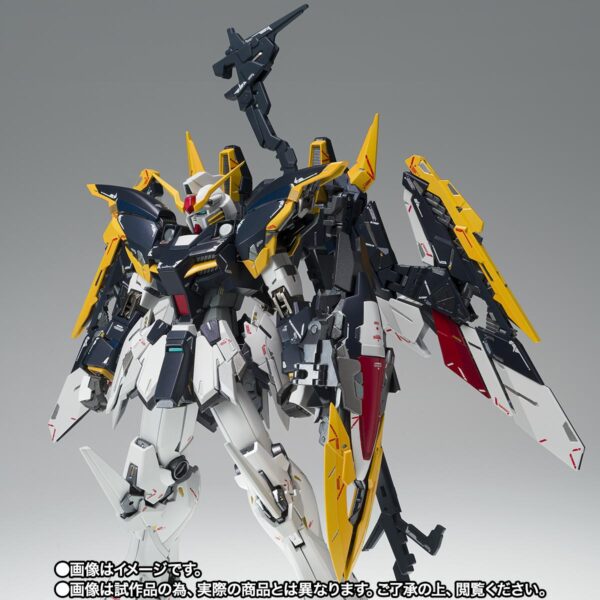 萬代 魂限定 GUNDAM FIX FIGURATION METAL COMPOSITE《新機動戰記鋼彈W 無盡的華爾茲》死神鋼彈EW 蝠翼裝備