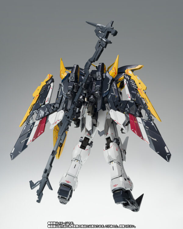 萬代 魂限定 GUNDAM FIX FIGURATION METAL COMPOSITE《新機動戰記鋼彈W 無盡的華爾茲》死神鋼彈EW 蝠翼裝備：圖片 3