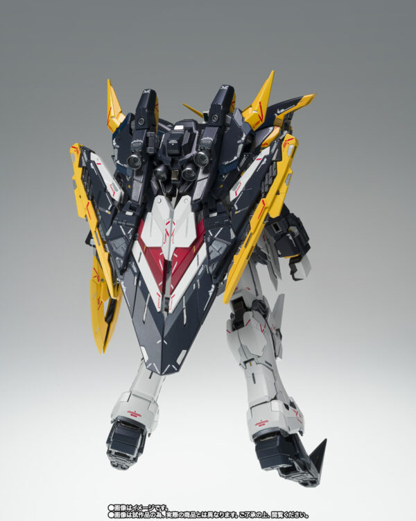 萬代 魂限定 GUNDAM FIX FIGURATION METAL COMPOSITE《新機動戰記鋼彈W 無盡的華爾茲》死神鋼彈EW 蝠翼裝備：圖片 4