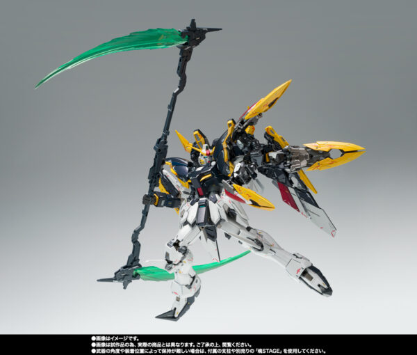 萬代 魂限定 GUNDAM FIX FIGURATION METAL COMPOSITE《新機動戰記鋼彈W 無盡的華爾茲》死神鋼彈EW 蝠翼裝備：圖片 5