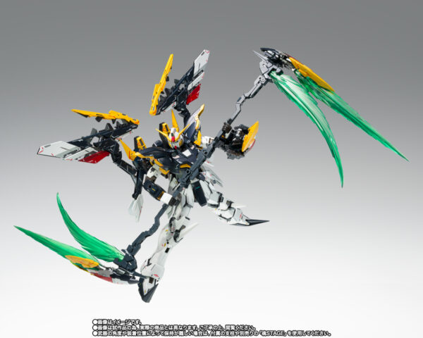 萬代 魂限定 GUNDAM FIX FIGURATION METAL COMPOSITE《新機動戰記鋼彈W 無盡的華爾茲》死神鋼彈EW 蝠翼裝備：圖片 6