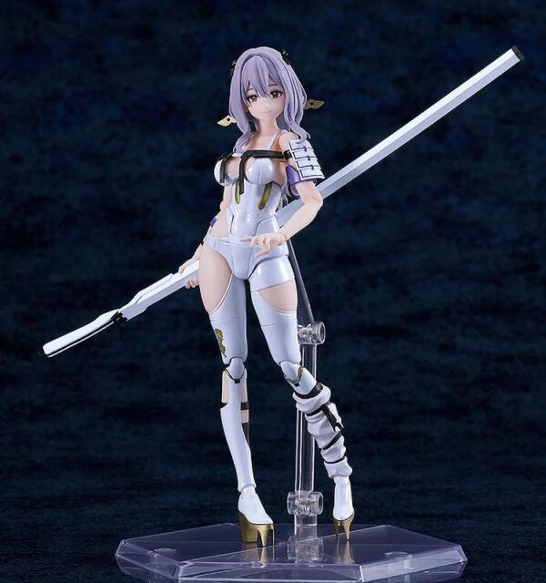預購免訂金 26年7月 日版 Max Factory  figma《勝利女神:妮姬》紅蓮 附特典 再版：圖片 9