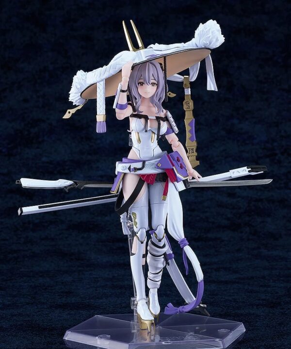 預購免訂金 26年7月 日版 Max Factory  figma《勝利女神:妮姬》紅蓮 附特典 再版：圖片 7
