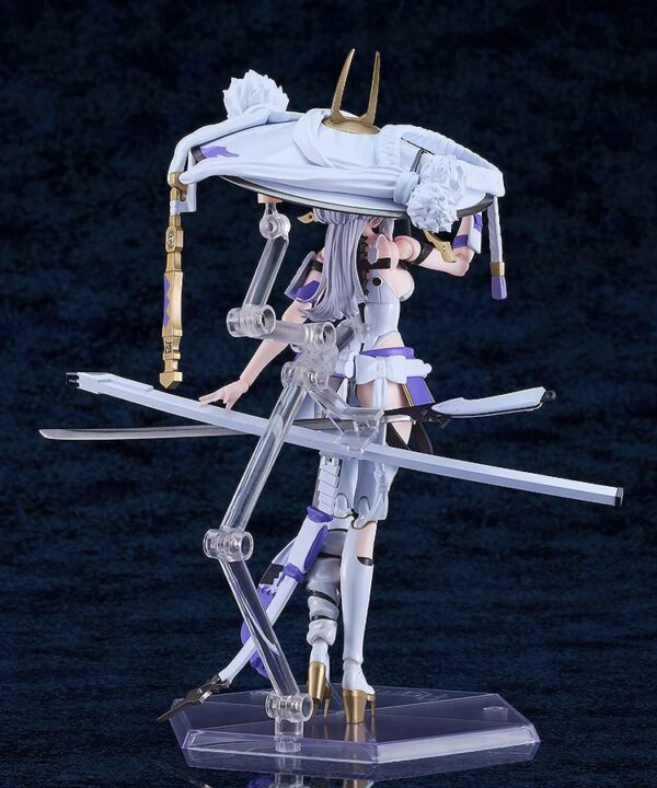 預購免訂金 26年7月 日版 Max Factory  figma《勝利女神:妮姬》紅蓮 附特典 再版：圖片 8
