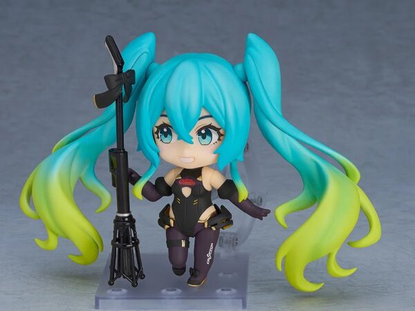 稀有限定品!! 日版 GSC 黏土人 初音未來 賽車未來 2024Ver. Another Color：圖片 4