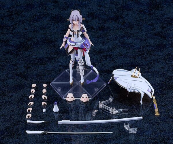 預購免訂金 26年7月 日版 Max Factory  figma《勝利女神:妮姬》紅蓮 附特典 再版：圖片 16