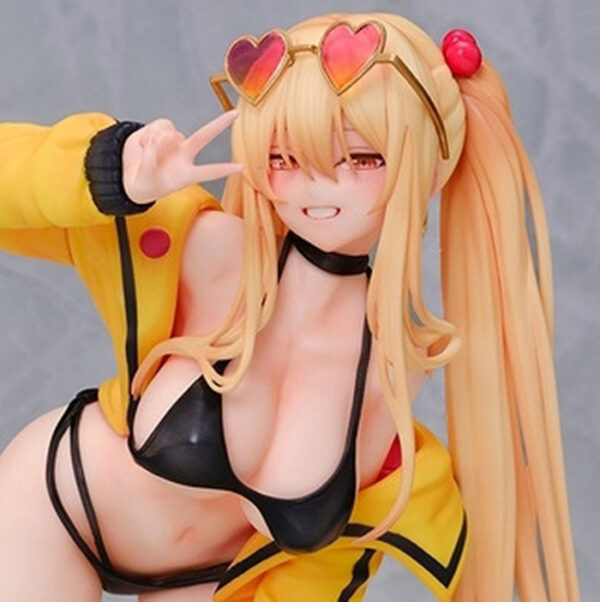 【限制級】日版 Gentlemen 1/6 尤娜&小白合 原畫 Biya＆K Pring 特典版：圖片 9