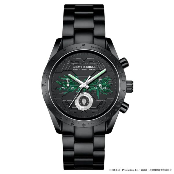 日版 fulton japan 限量品《攻殼機動隊S.A.C. 》草薙素子計時腕錶：圖片 8