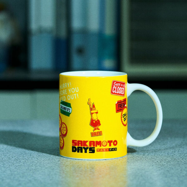 日版 Bialetti 限定品《SAKAMOTO DAYS 坂本日常》咖啡馬克杯 350ML：圖片 7