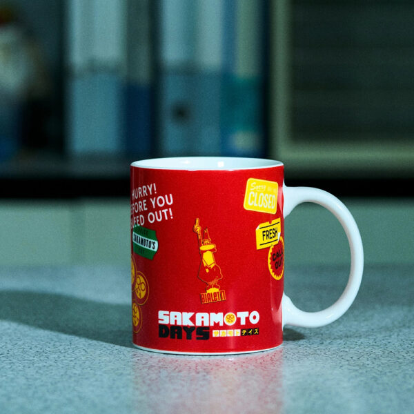 日版 Bialetti 限定品《SAKAMOTO DAYS 坂本日常》咖啡馬克杯 350ML：圖片 4