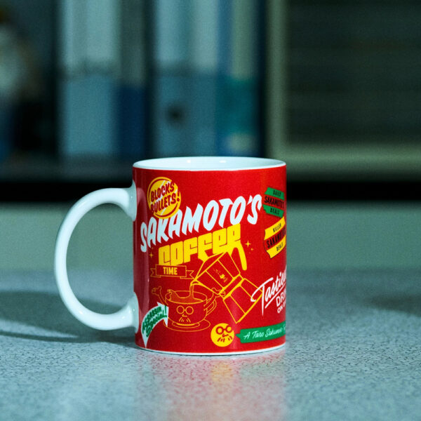 日版 Bialetti 限定品《SAKAMOTO DAYS 坂本日常》咖啡馬克杯 350ML：圖片 3
