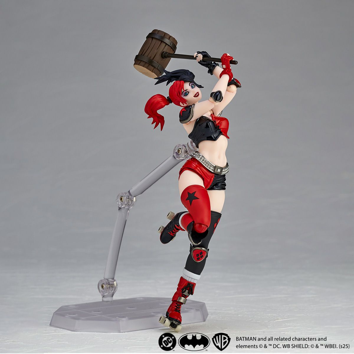 日版 海洋堂 限定品 驚奇山口式 哈莉·奎茵 赤×黑Ver. 特典版 再版:圖片 8