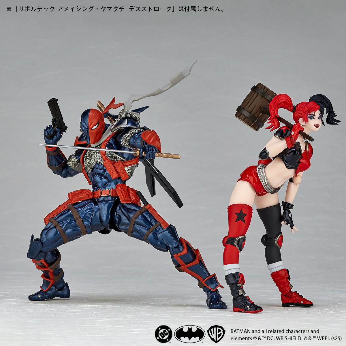 日版 海洋堂 限定品 驚奇山口式 哈莉·奎茵 赤×黑Ver. 特典版 再版:圖片 11