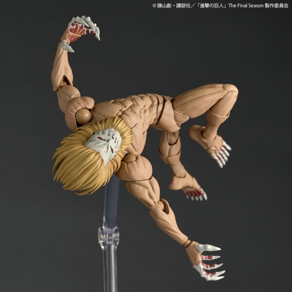 預購免訂金 26年5月 日版 海洋堂 限定品 驚奇山口式《進擊的巨人》顎之巨人 特典版：圖片 5