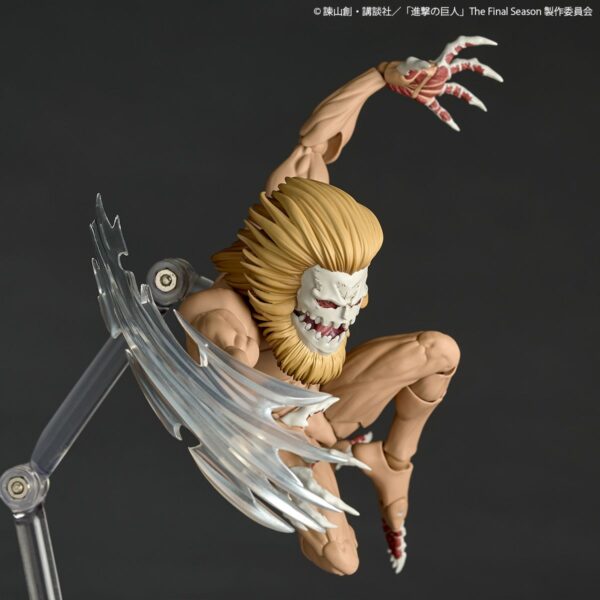 預購免訂金 26年5月 日版 海洋堂 限定品 驚奇山口式《進擊的巨人》顎之巨人 特典版：圖片 7