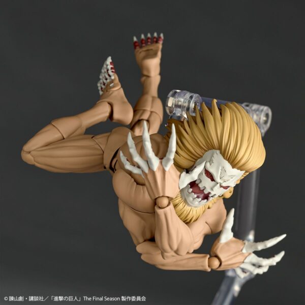 預購免訂金 26年5月 日版 海洋堂 限定品 驚奇山口式《進擊的巨人》顎之巨人 特典版：圖片 9