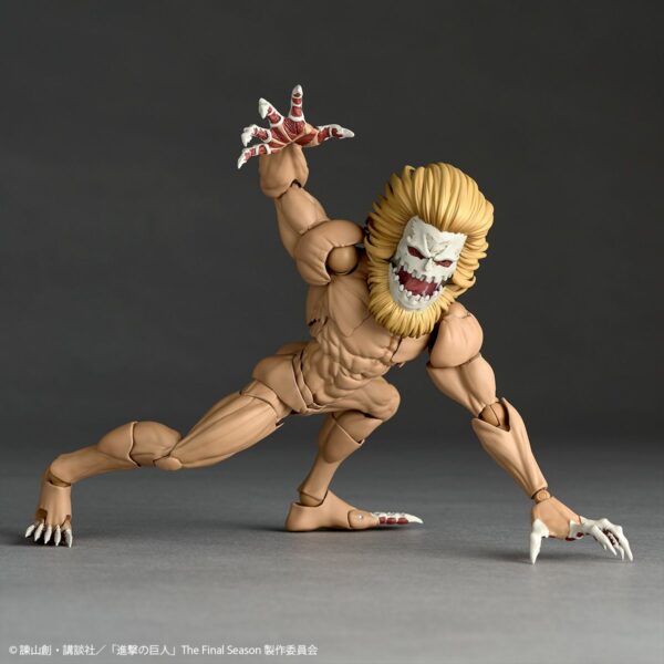 預購免訂金 26年5月 日版 海洋堂 限定品 驚奇山口式《進擊的巨人》顎之巨人 特典版：圖片 10