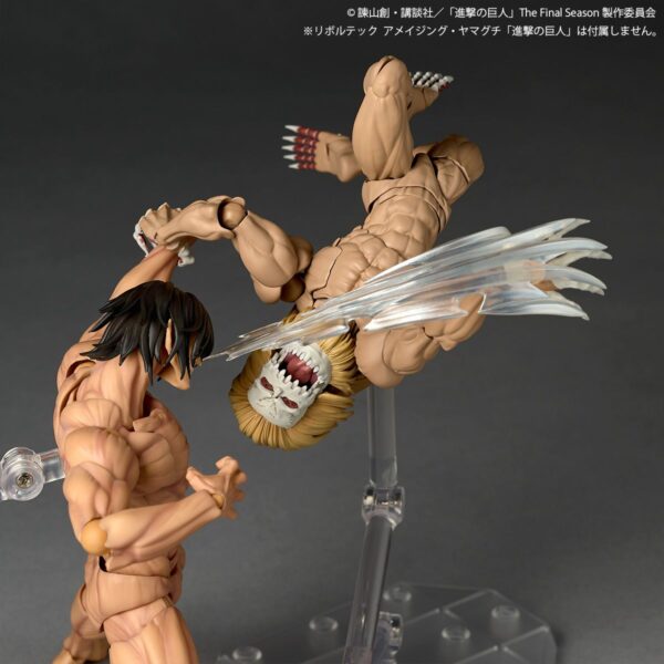 預購免訂金 26年5月 日版 海洋堂 限定品 驚奇山口式《進擊的巨人》顎之巨人 特典版：圖片 11