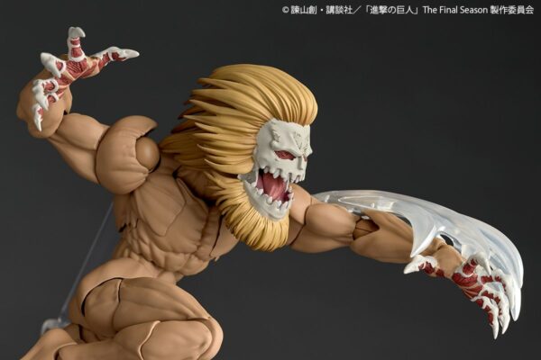 預購免訂金 26年5月 日版 海洋堂 限定品 驚奇山口式《進擊的巨人》顎之巨人 特典版：圖片 13