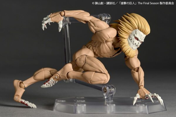 預購免訂金 26年5月 日版 海洋堂 限定品 驚奇山口式《進擊的巨人》顎之巨人 特典版：圖片 14