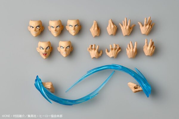 預購限定 26年5月 日版 海洋堂 驚奇山口式《一拳超人》餓狼 特典版：圖片 15