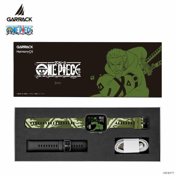 日版 GARRACK《航海王》聯名智慧手錶 魯夫款、索隆款、香吉士款：圖片 21
