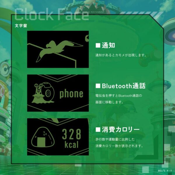 日版 GARRACK《航海王》聯名智慧手錶 魯夫款、索隆款、香吉士款：圖片 24
