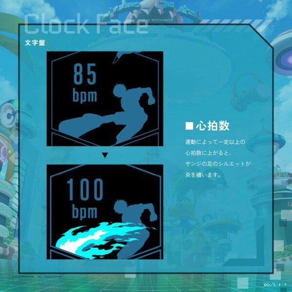 日版 GARRACK《航海王》聯名智慧手錶 魯夫款、索隆款、香吉士款：圖片 37
