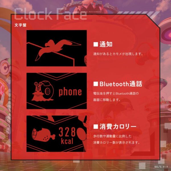日版 GARRACK《航海王》聯名智慧手錶 魯夫款、索隆款、香吉士款：圖片 12