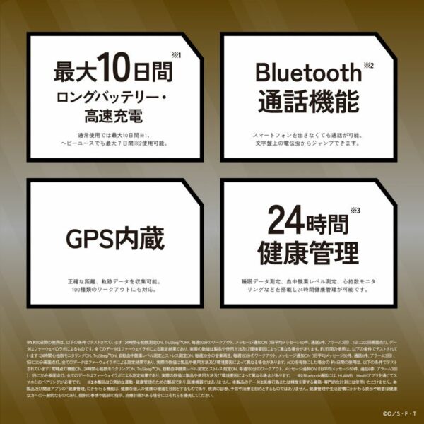 日版 GARRACK《航海王》聯名智慧手錶 魯夫款、索隆款、香吉士款：圖片 39