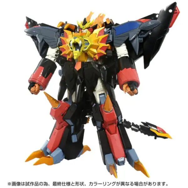 稀有品 日版 TAKARATOMY T-SPARK TOYRISE《勇者王》始源我王凱牙