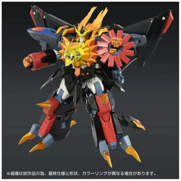 稀有品 日版 TAKARATOMY T-SPARK TOYRISE《勇者王》始源我王凱牙：圖片 4